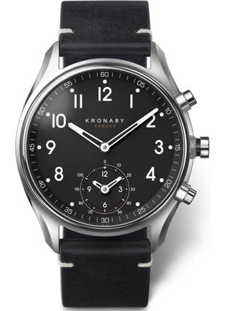 Kronaby Apex KS1399/1 hybrid smartwatch