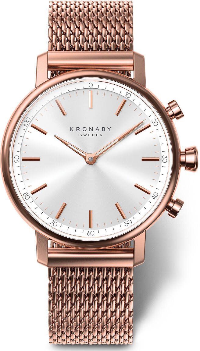 Kronaby Carat KS1400/1 hybrid smartwatch