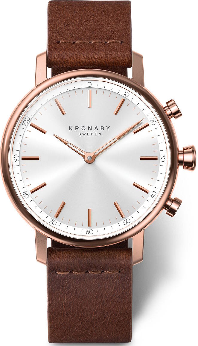 Kronaby Carat KS1401/1 hybrid smartwatch