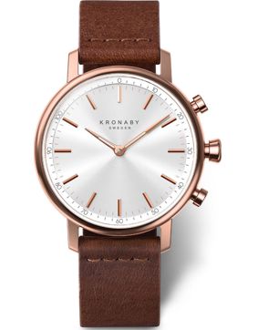 Kronaby Carat KS1401/1 hybrid smartwatch
