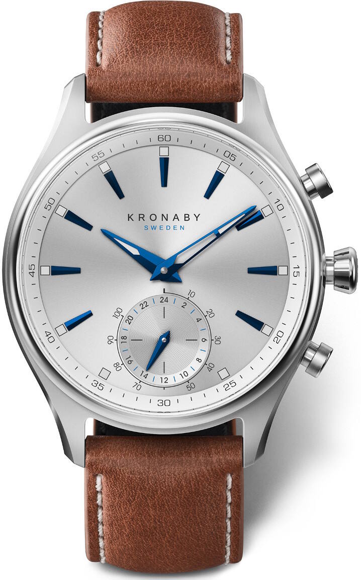Kronaby Sekel KS3122/1 hybrid smartwatch