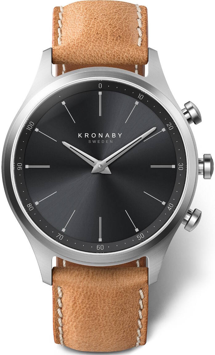 Kronaby Sekel KS3123/1 hybrid smartwatch