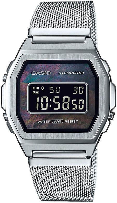 Casio Vintage A1000M-1BEF Stainless Steel