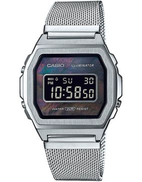Casio Vintage A1000M-1BEF Stainless Steel