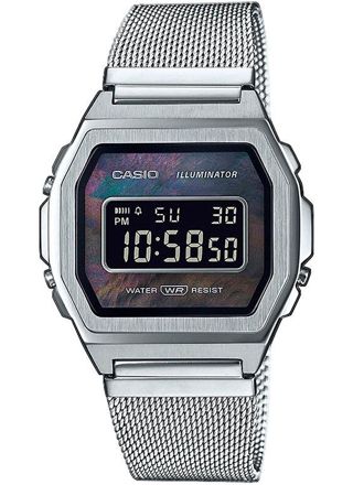 Casio Vintage A1000M-1BEF Stainless Steel