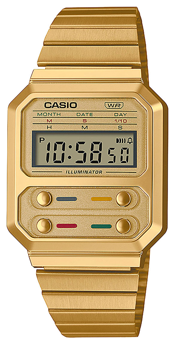 Casio Vintage F100 Revival A100WEG-9AEF