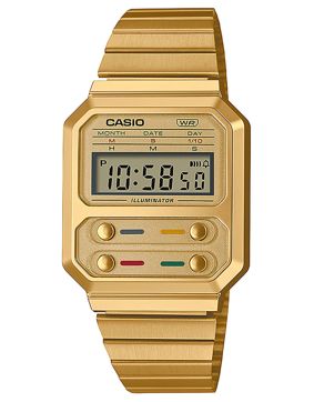 Casio Vintage F100 Revival A100WEG-9AEF