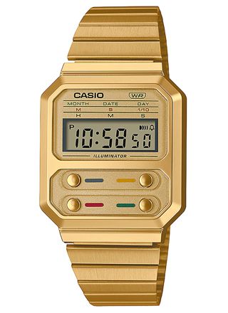 Casio Vintage F100 Revival A100WEG-9AEF