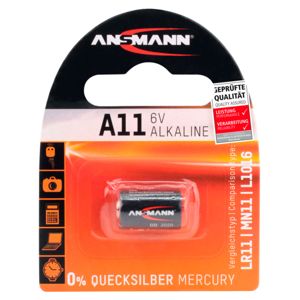 Ansmann alkaliskt batteri A11 6V  main product photo