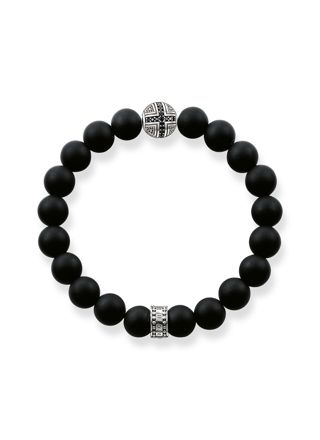 Thomas Sabo armband obsidian A1355-705-11