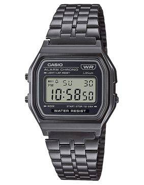 Casio Vintage Mirror Finish Band A158WETB-1AEF