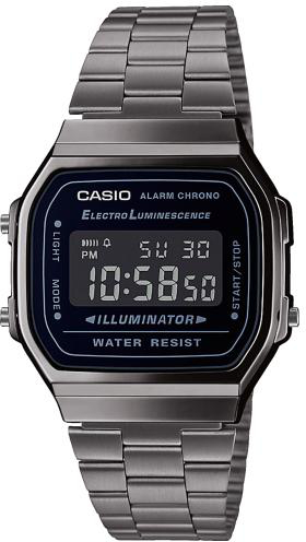 Casio Vintage Grey metallic A168WEGG-1BEF