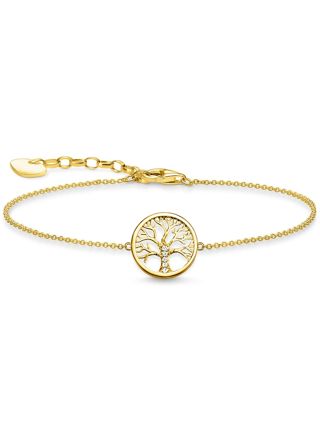 Thomas Sabo Tree of Love Gold A1828-414-14-L19v armband