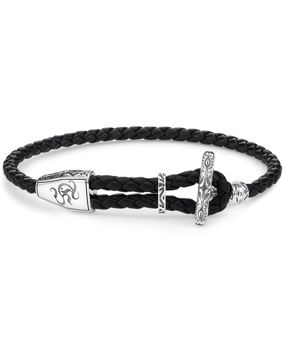 Thomas Sabo Ornament läderarmband A1859-682-11