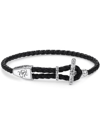 Thomas Sabo Ornament läderarmband A1859-682-11