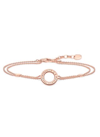Thomas Sabo Sparkling circles rose armband A1878-416-14-L19V