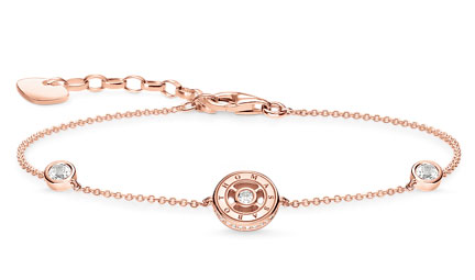 Thomas Sabo Sparkling circles rose armband A1882-416-14-L19v
