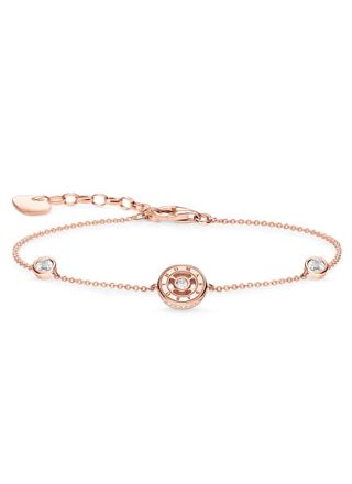 Thomas Sabo Sparkling circles rose armband A1882-416-14-L19v