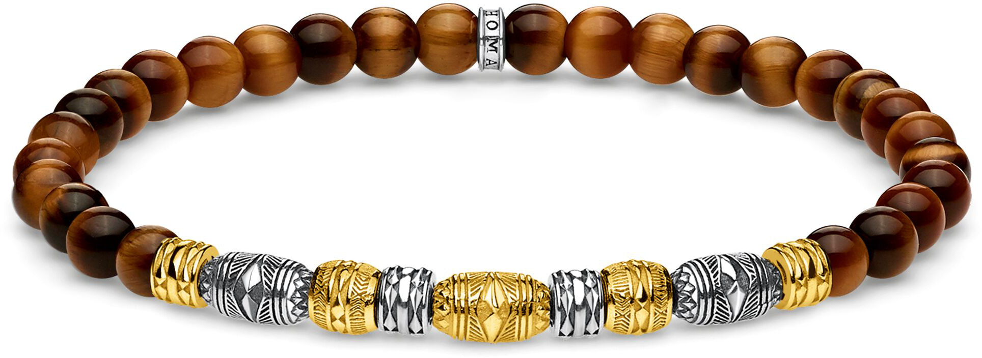 Thomas Sabo Two tone lucky charm guld armband A1921-966-2-L17