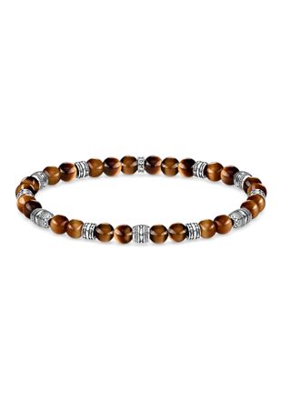 Thomas Sabo lucky charm tiger‘s eye armband A1923-826-2-L17