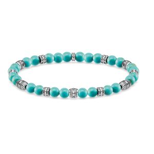 Thomas Sabo lucky charm turquoise armband A1923-878-17-L17 main product photo