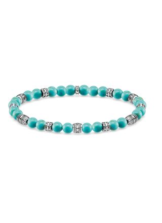 Thomas Sabo lucky charm turquoise armband A1923-878-17-L17
