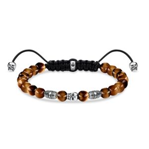 Thomas Sabo brown skull armband A1945-329-2-L22V main product photo