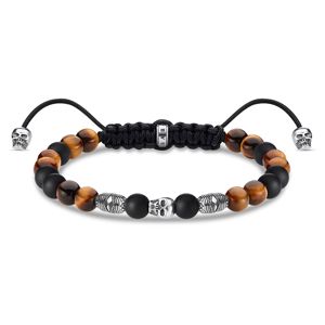 Thomas Sabo Brown Skull armband A1946-811-7-L22v main product photo