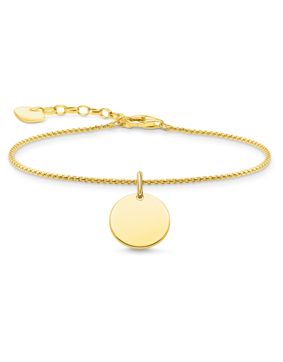 Thomas Sabo Glam & Soul Guld armband A1960-413-39