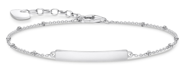 Thomas Sabo Classic with dots silver armband A1975-001-21-L19V