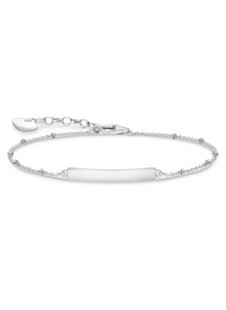 Thomas Sabo Classic with dots silver armband A1975-001-21-L19V