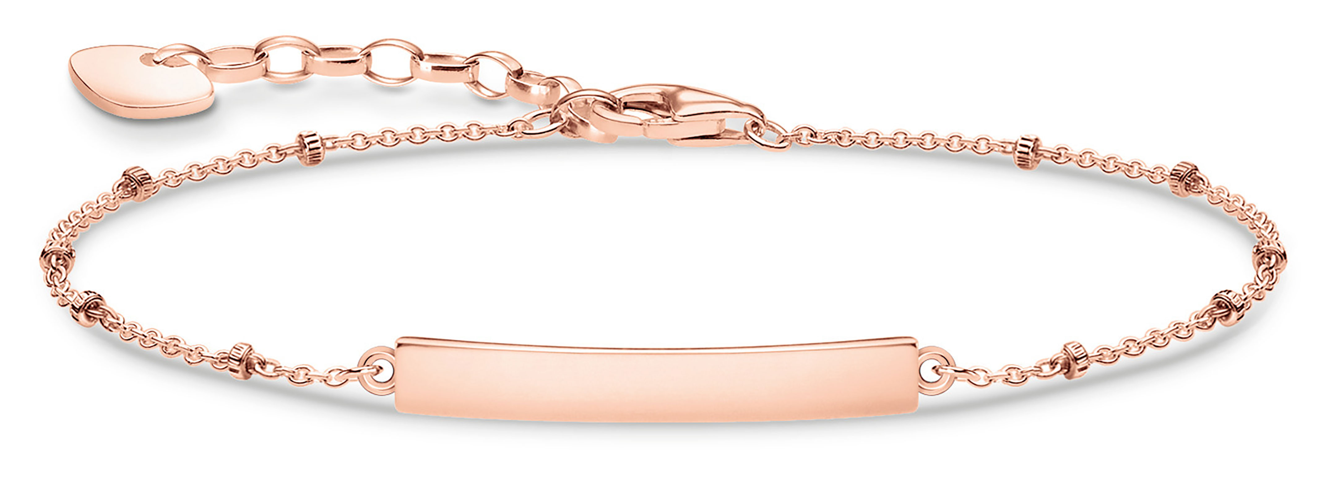 Thomas Sabo Glam & Soul Roséguld armband A1975-415-40
