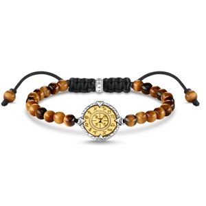 Thomas Sabo armband elements of nature tigers eye gold A2009-966-2-L22v main product photo