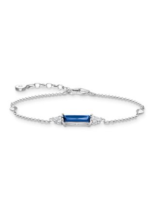 Thomas Sabo with blue stone armband A2018-166-1-L19V