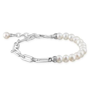 Thomas Sabo armband links and pearls silver A2031-167-14-L19V main product photo