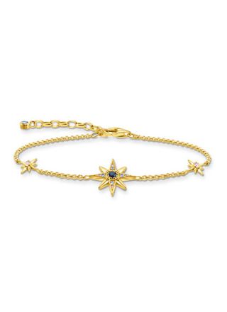 Thomas Sabo royalty star with stones  gold armband A2037-959-7-L19V