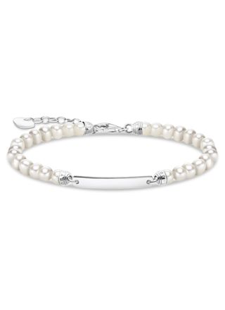 Thomas Sabo Glam & Soul Vit armband A2042-082-14