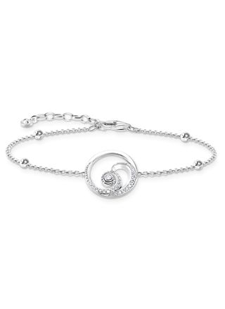 Thomas Sabo wave with stones armband A2045-051-14-L19V