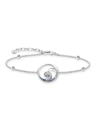 Thomas Sabo wave with stones armband A2045-644-1-L19V