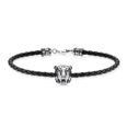 Thomas Sabo Tiger silver armband A2054-805-11-L17,5