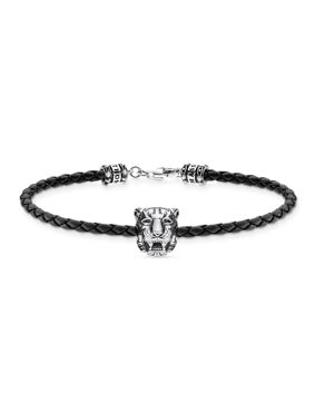 Thomas Sabo Tiger silver armband A2054-805-11-L17,5