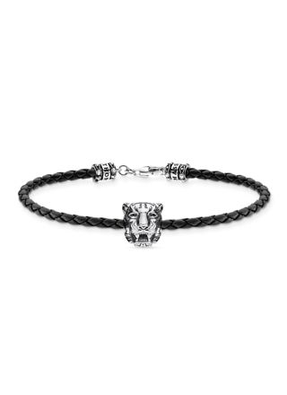 Thomas Sabo Tiger silver armband A2054-805-11-L17,5