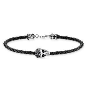 Thomas Sabo Skull crown silver armband A2055-805-11-L17,5 main product photo
