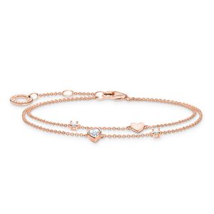 Thomas Sabo with hearts rose gold armband A2057-416-14-L19V main product photo