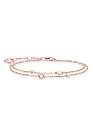 Thomas Sabo with hearts rose gold armband A2057-416-14-L19V