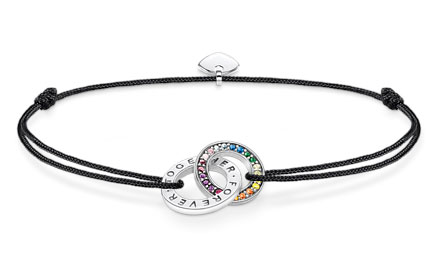 Thomas Sabo Together armband A2085-318-7-L22V