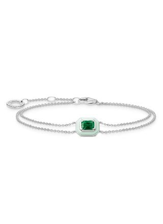 Thomas Sabo Charming Pop green armband A2095-496-6-L19v