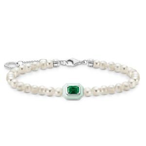 Thomas Sabo Charming Pop green armband A2096-082-6-L19v main product photo