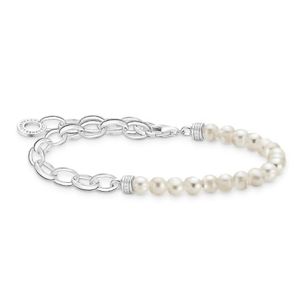 Thomas Sabo Charm Club charm carrier pärlarmband A2098-082-14 main product photo