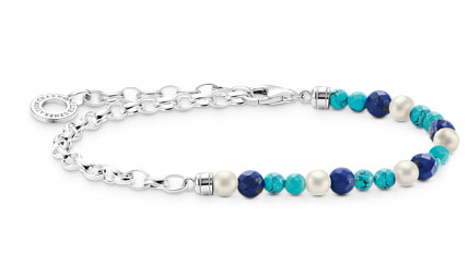 Thomas Sabo Charm Club charm carrier  armband A2100-056-7